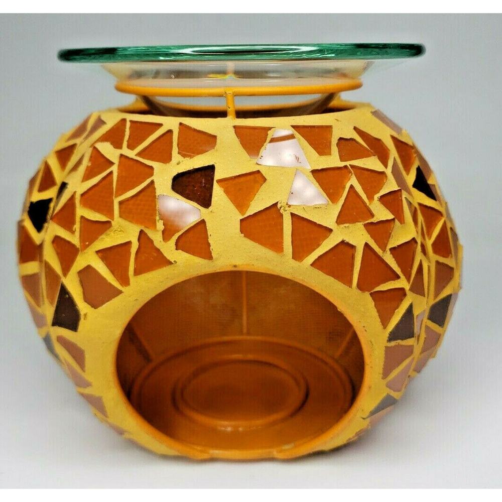 PartyLite Pumpkin Aroma Melts Warmer New in Box P7H&8C/P9459 - Picture 3 of 4